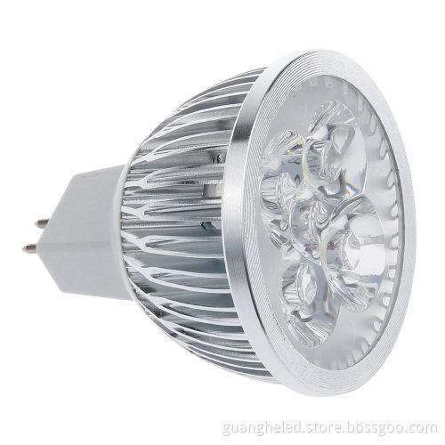 4W LED Spotlight MR16 Silver